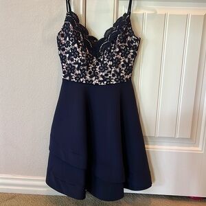 B. Darlin Homecoming Dress